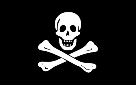 pirate_flag_edward_england_black_white_line_wall_paper.png